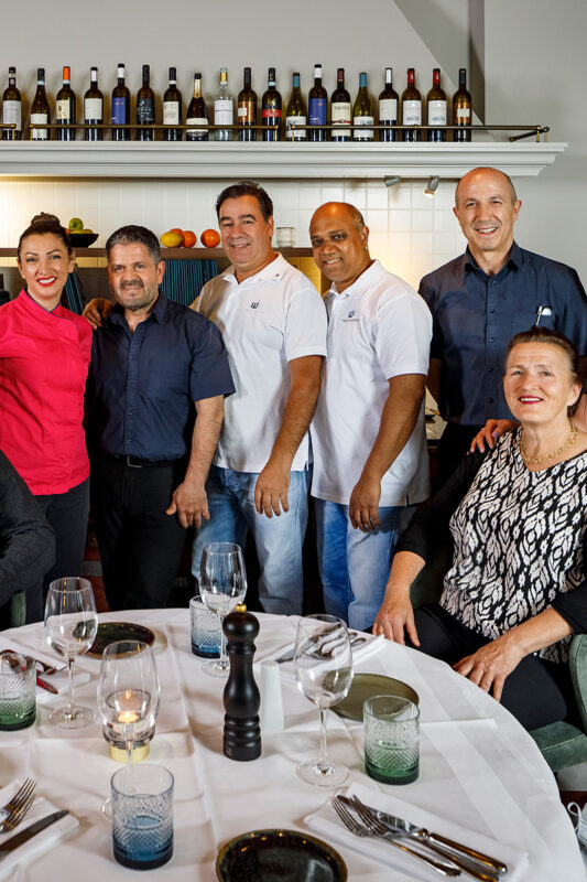 Team im Ristorante Mercato, Kloten, achesa Group